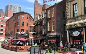Historic Sites & Cultural Landmarks- Boston, Massachusetts